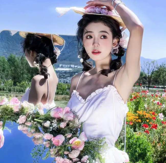 百花艳舞
